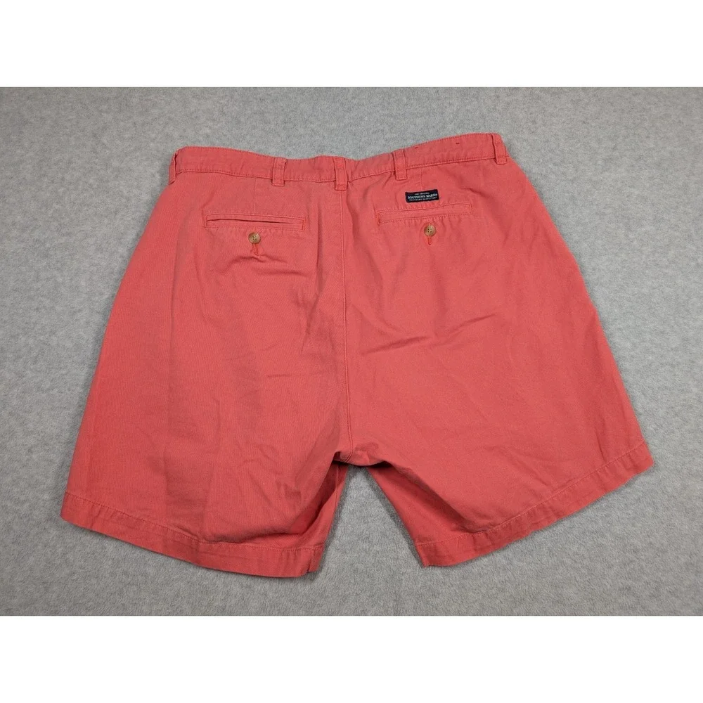 Southern Marsh Men Shorts 36x7 Cotton Chino Casual Relax Fit‎